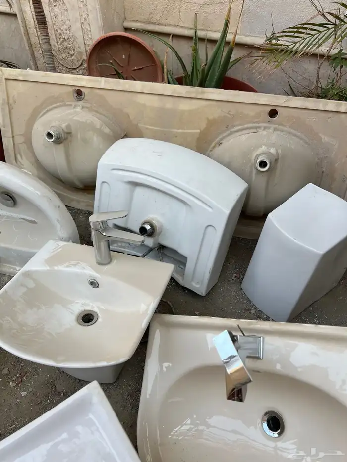 مجموعة مغاسل للبيع نظيفة 0