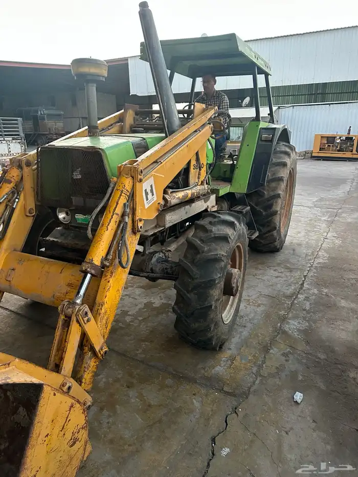 حراثة دويتس المانية DX90 دبل على الشرط 4