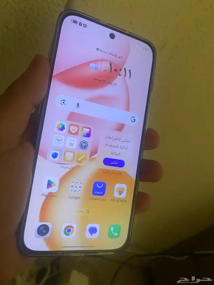 هونر 400 شبه جديد 0