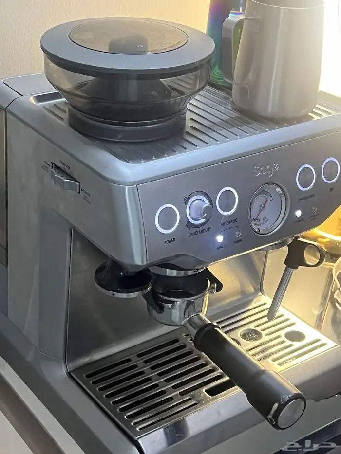 ماكينه قهوة سيج 3