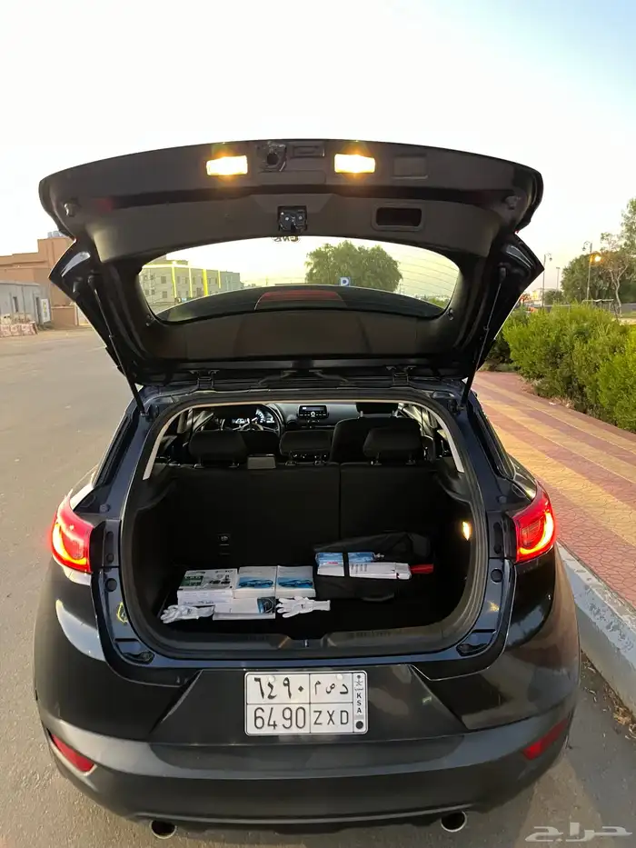 مازداCX3موديل2019بحالة الوكالة 27