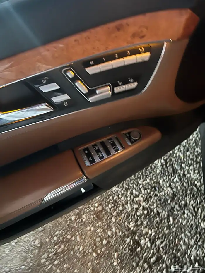 مرسدس 2007 محول 2013 10