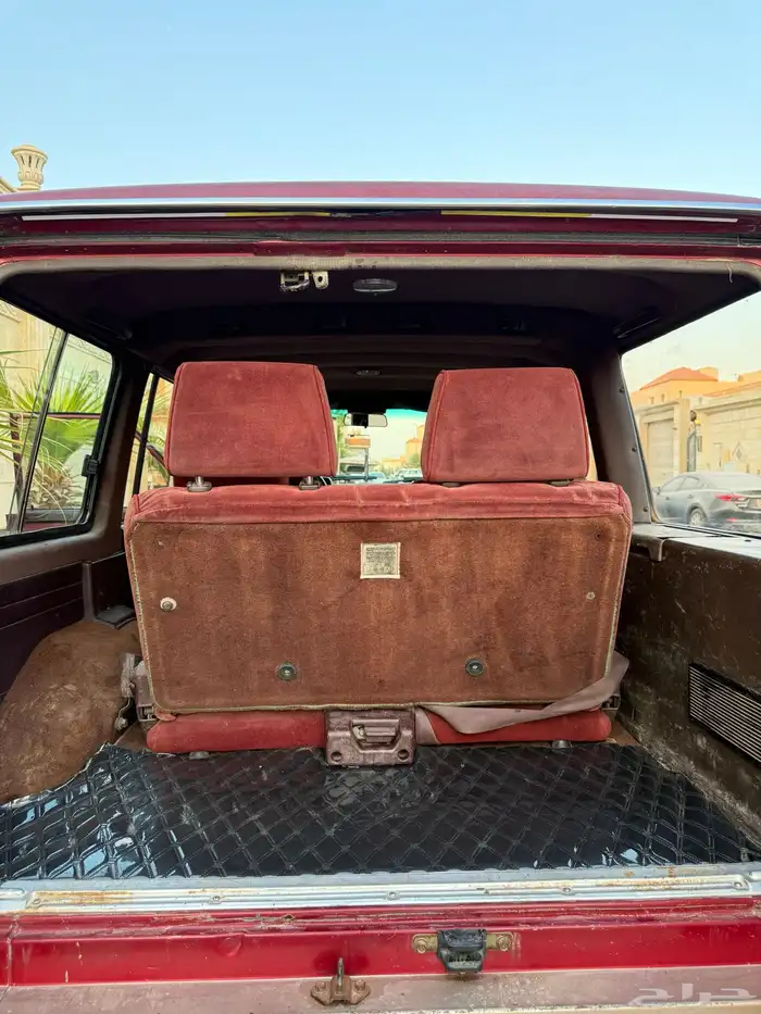 نيسان باترول كامل 1992 27