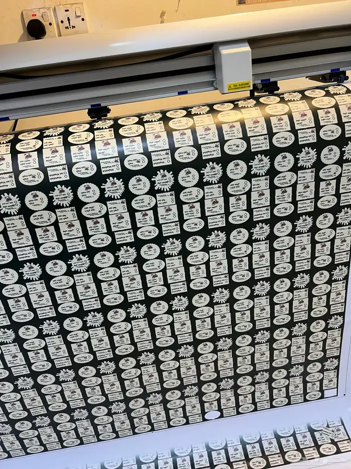 طباعة استكرات 4