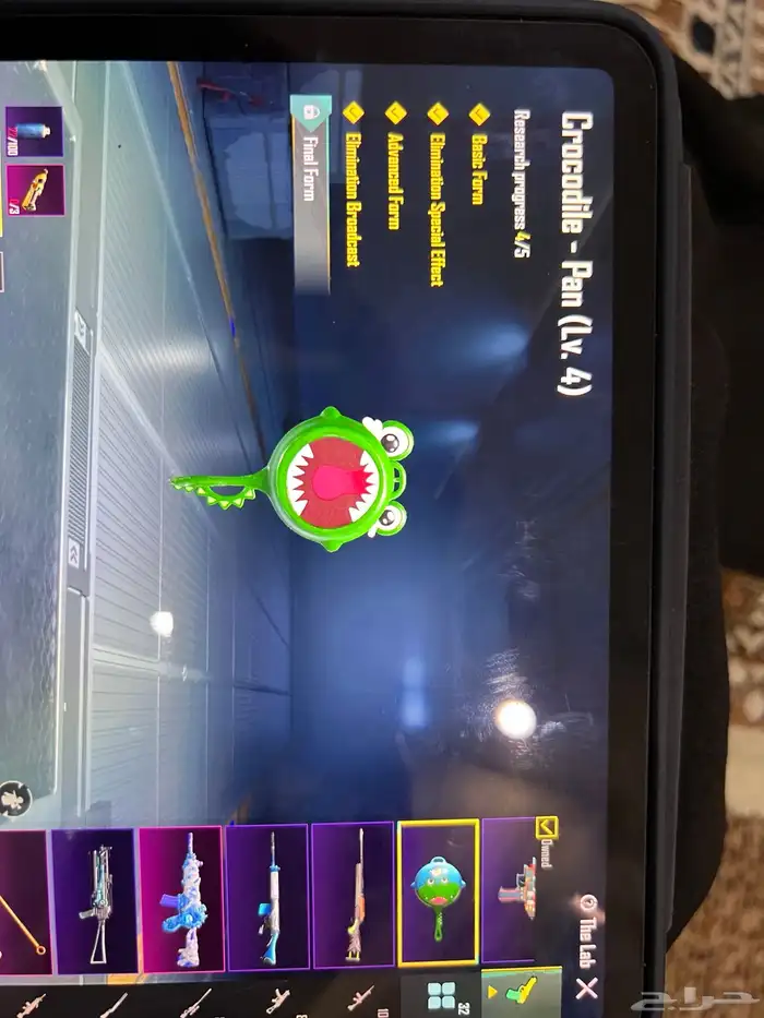 حساب ببجي 12