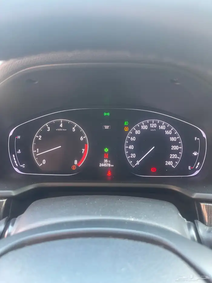 هوندا أكورد فئة SPORT 17