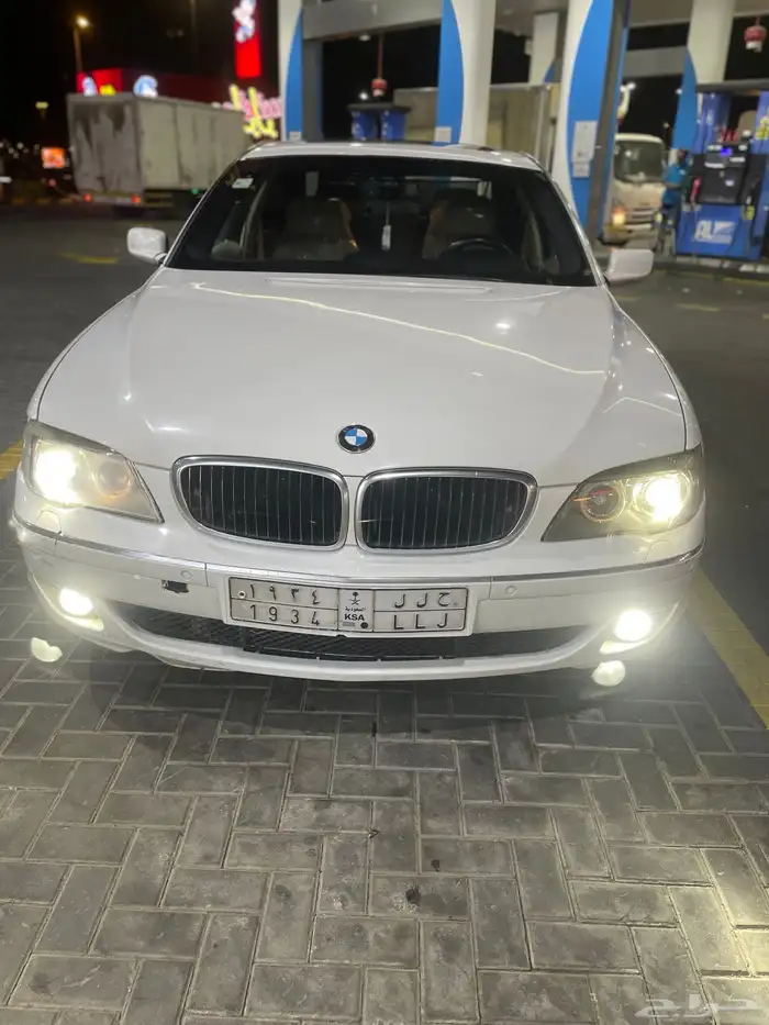 BMW 730 LI 2008 ممشى قليل جدا 13