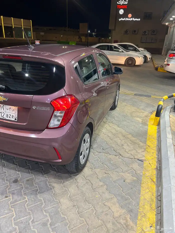 للبيع سبارك 2019 اللون بني 3