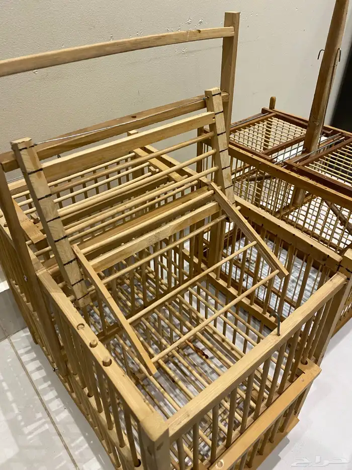 مصيدة طيور خشب 1