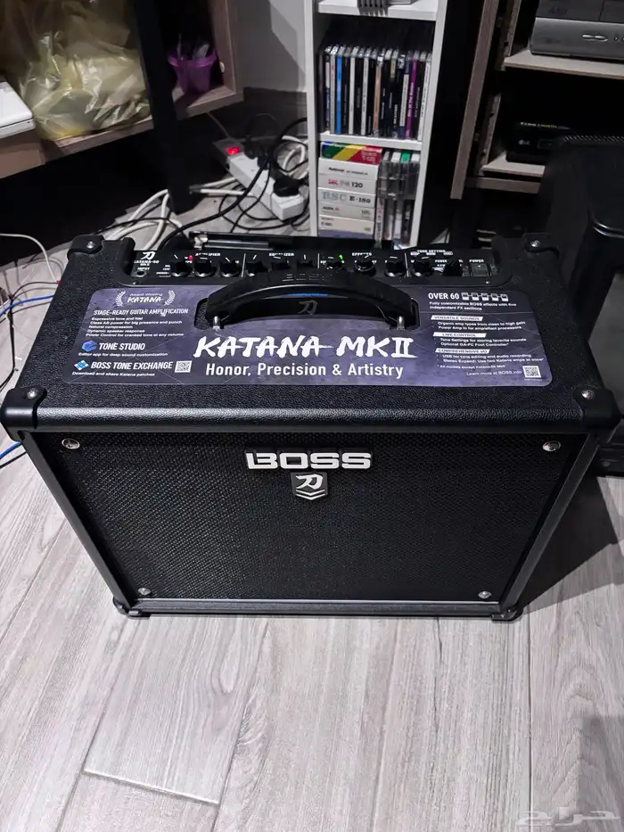 Boss katana 50 MK2 amplifier 2