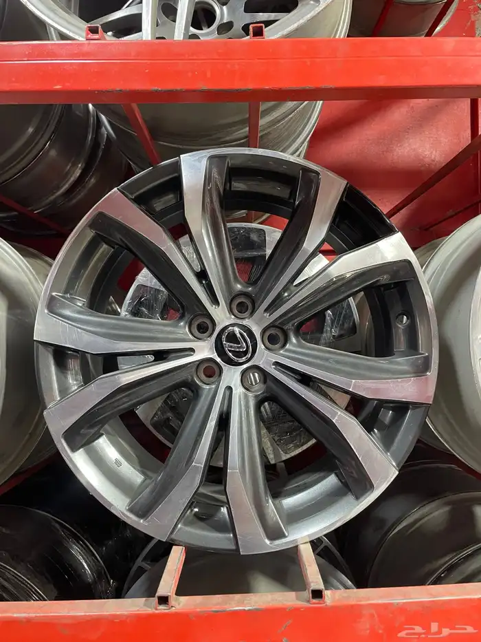 جنوط لكزس آر اكس RX موديل 2023 مقاس 20 اصلي وكاله 0