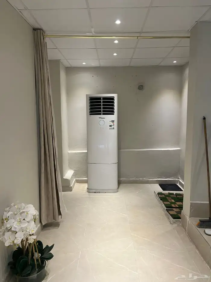 شقه صغيره صاله   غرفه نوم مع حوش 17