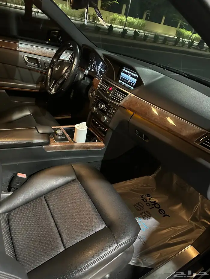 مرسيدس E350 2013 8