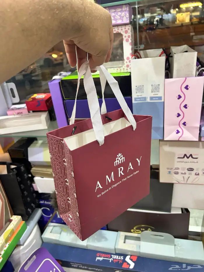 مطبعه أكياس عبايات ليبل قماش لوقو جلد ورق تغليف الأكواب 18