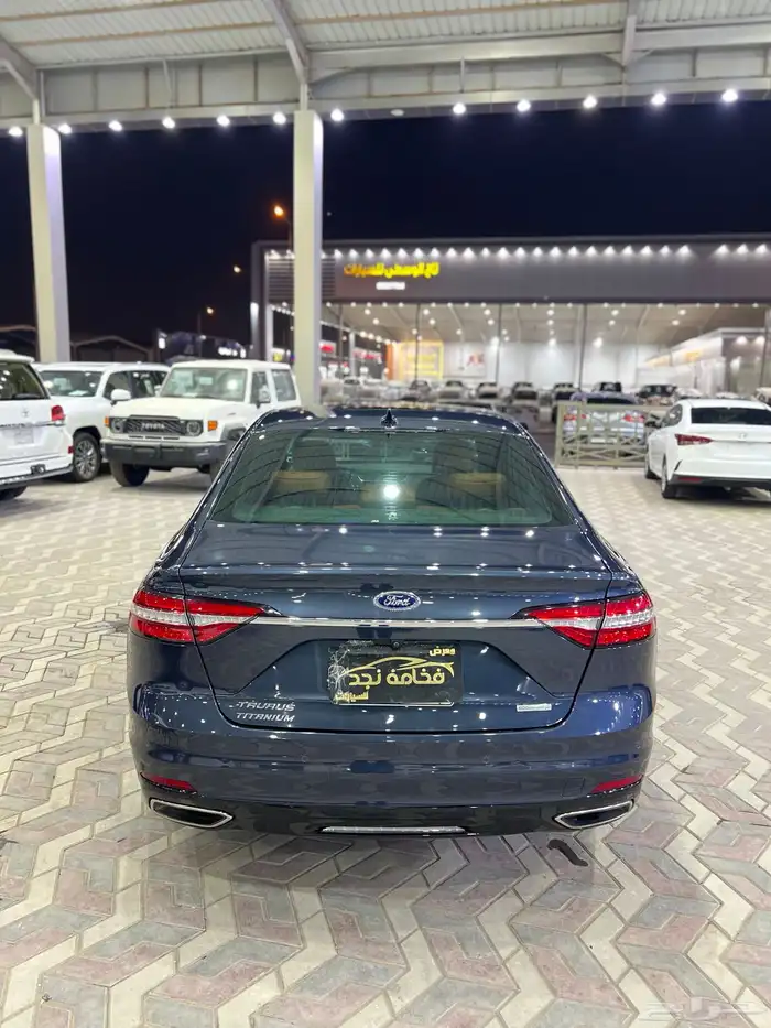 فورد توروس 2021 سعودي فل كامل ماشي 169 الف 3