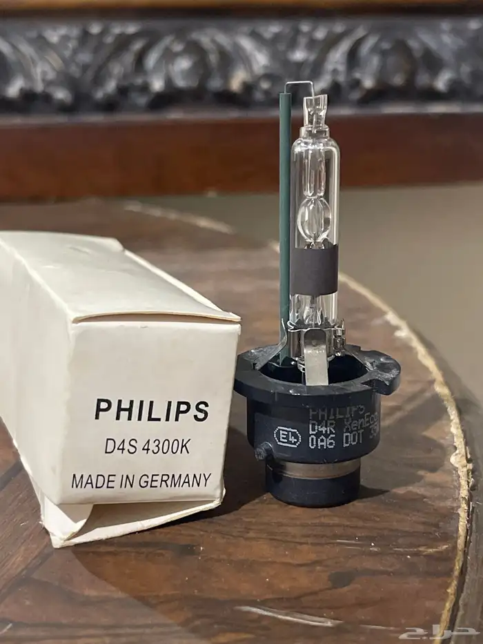 لمبه زينون فيليبس صناعه الماني جديده ما استخدمت أبدا 0