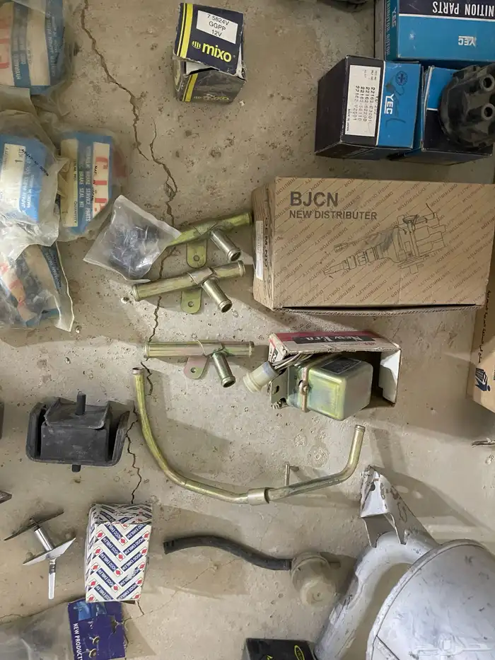 قطع غيار امريكي وياباني قديم 28