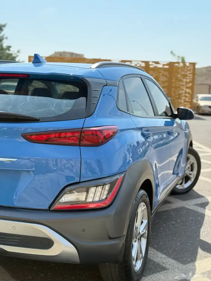 هونداي كونا المديل 2021 الممشى قليل 32 الف فقط 10