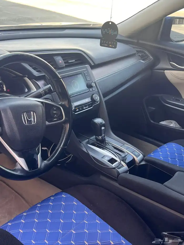 للبيع هوندا سفك 2017 ممشى 160 تقريبا 10