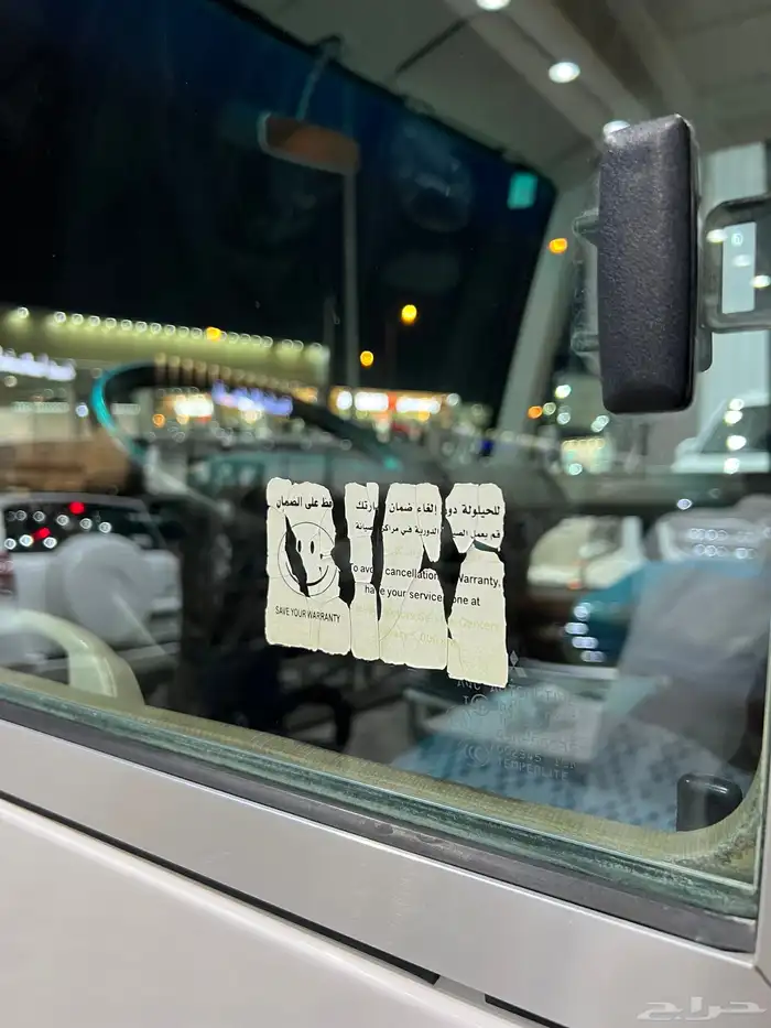 للبيع باص ميتسوبيشي روزا موديل 2014 ديزل (مخزن) 30 راكب 7