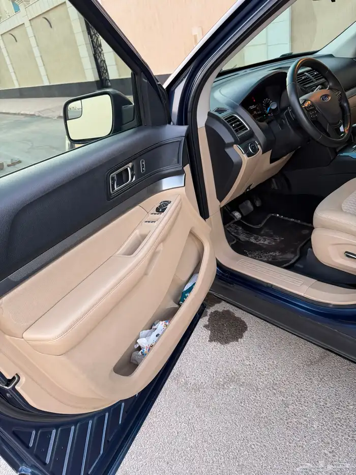 فورد اكسبلور شبه مخزن وكاله سعودي 3