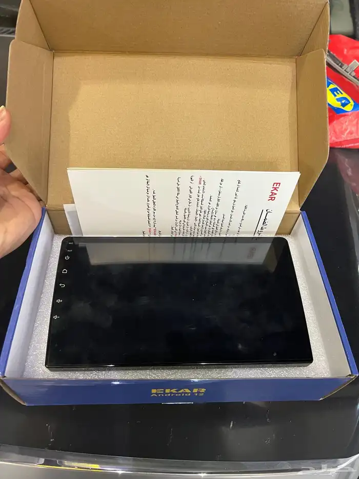 شاشه سياره اندوييد شبه جديده 0