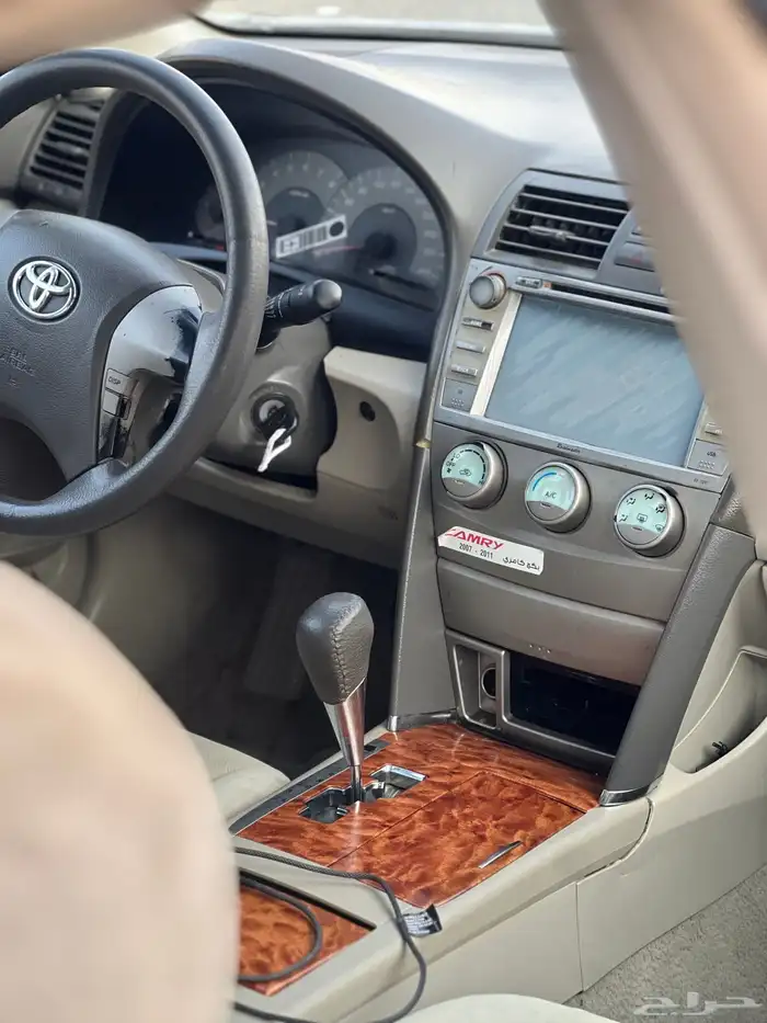 كامري 2009 جي ال اكس فل كامل 5