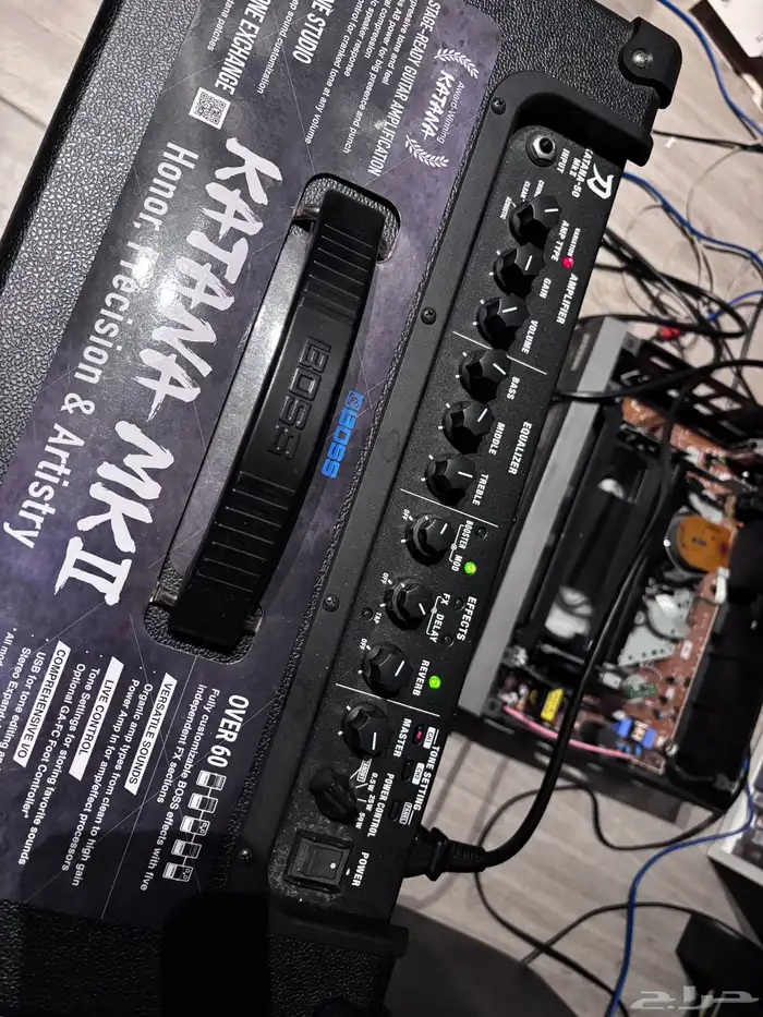 Boss katana 50 MK2 amplifier 1