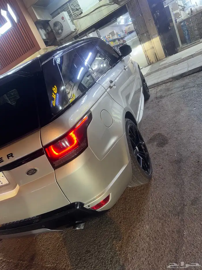 رنج روفر اسبورت 7