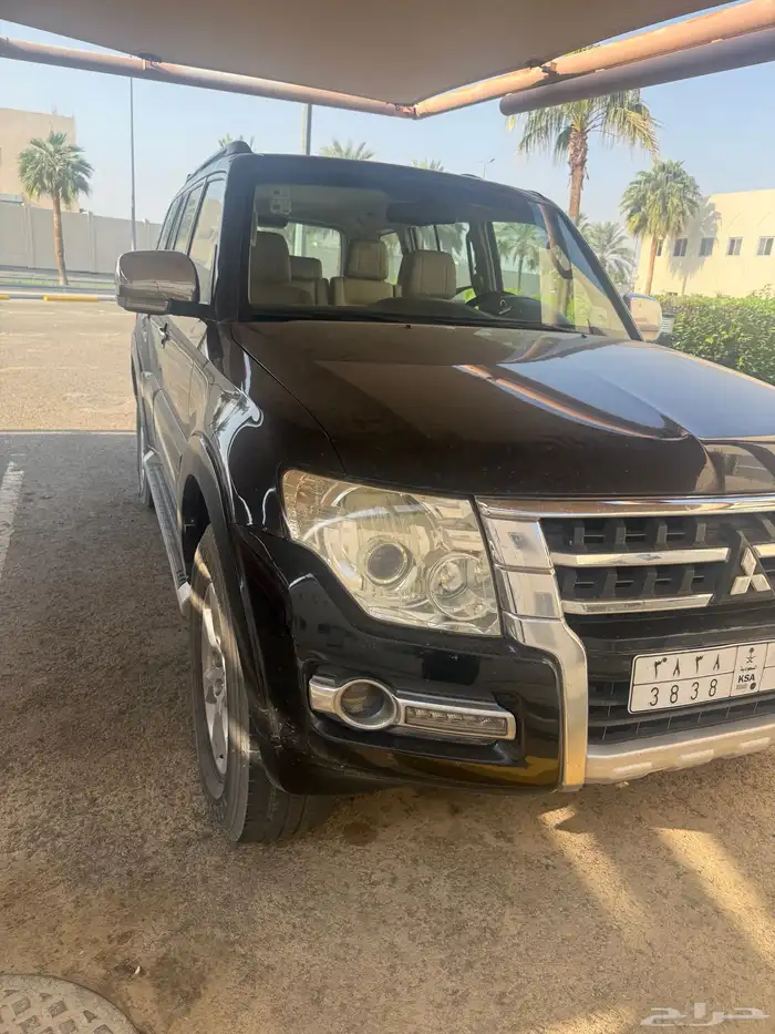 باجيرو 2009 منوة المستخدم 1