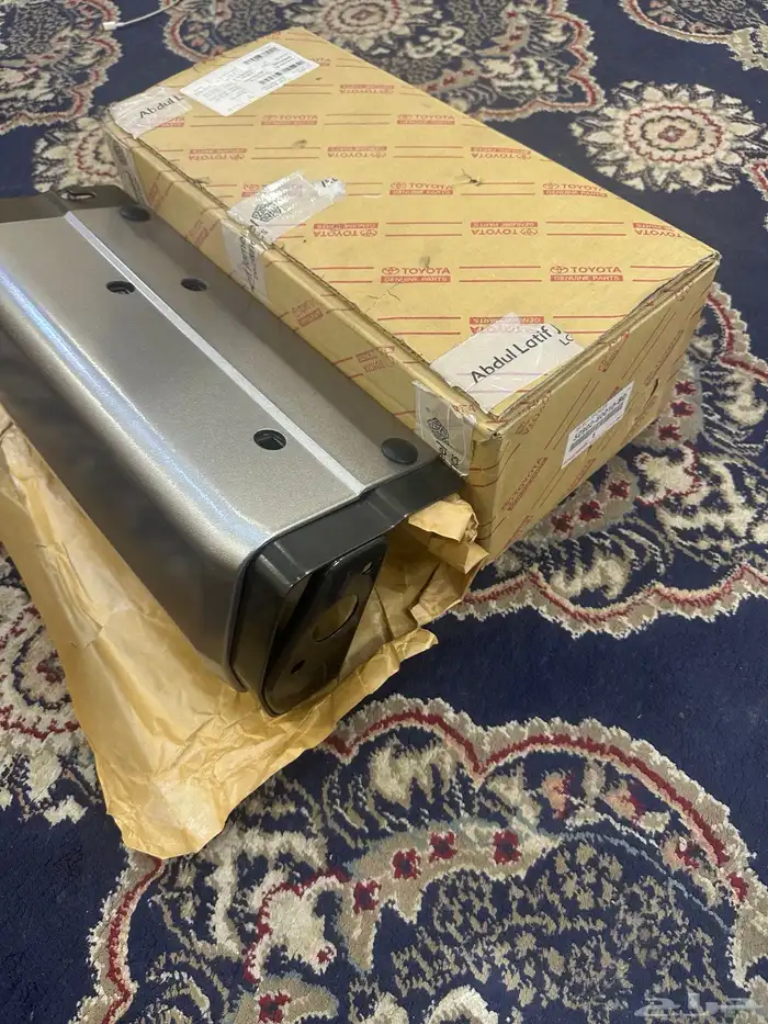 صدام خلفي جيب ربع 1