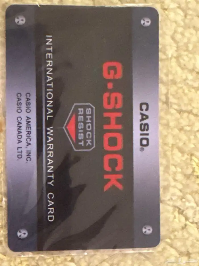 ساعة كاسيو Casio رياضية G-Shock 1