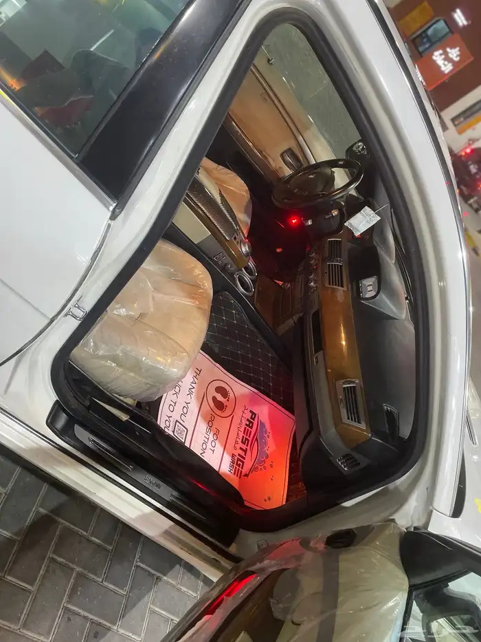 BMW 730 LI 2008 ممشى قليل جدا 9