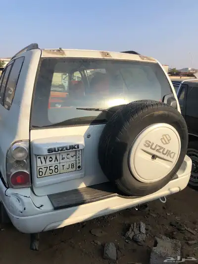 سزوكي قراند فيتارا 2005 قطع غيار index