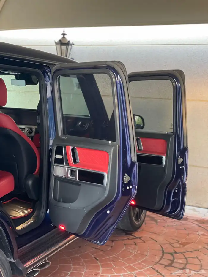 مرسيدس جي كلاس 2021 27