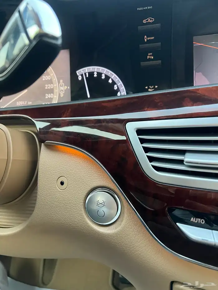 مرسيدس S350 الموديل 2010 ممشى قليل نظيف 28