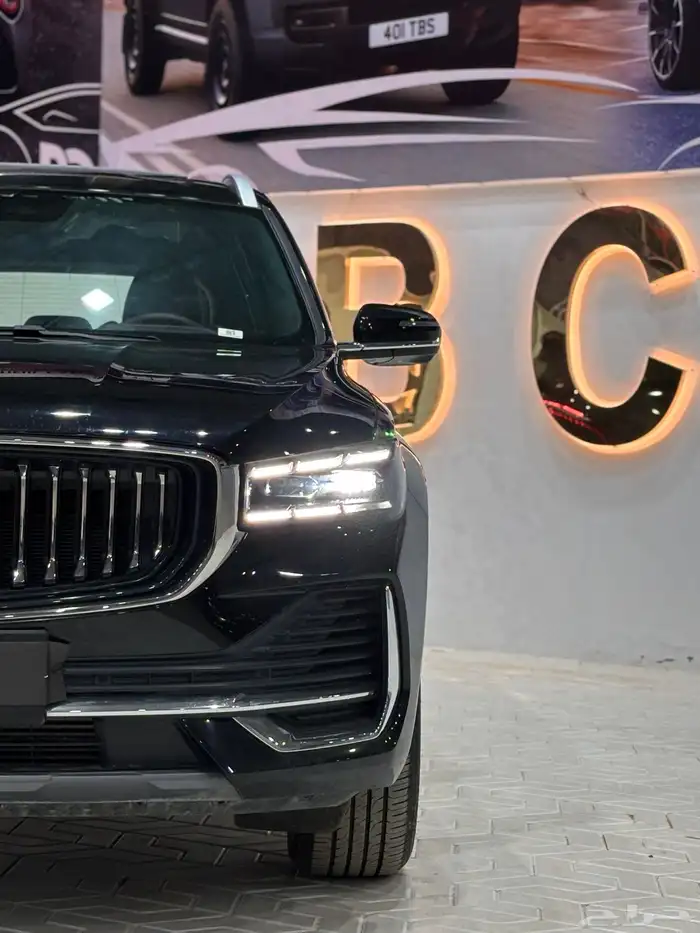 جيلي مونجارو 2024 نص فل GK جديد الوعلان ضمان وصيانة 3