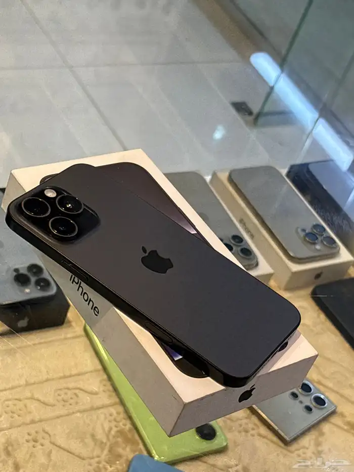 ايفون 16 برو ماكس مستخدم اسود 1