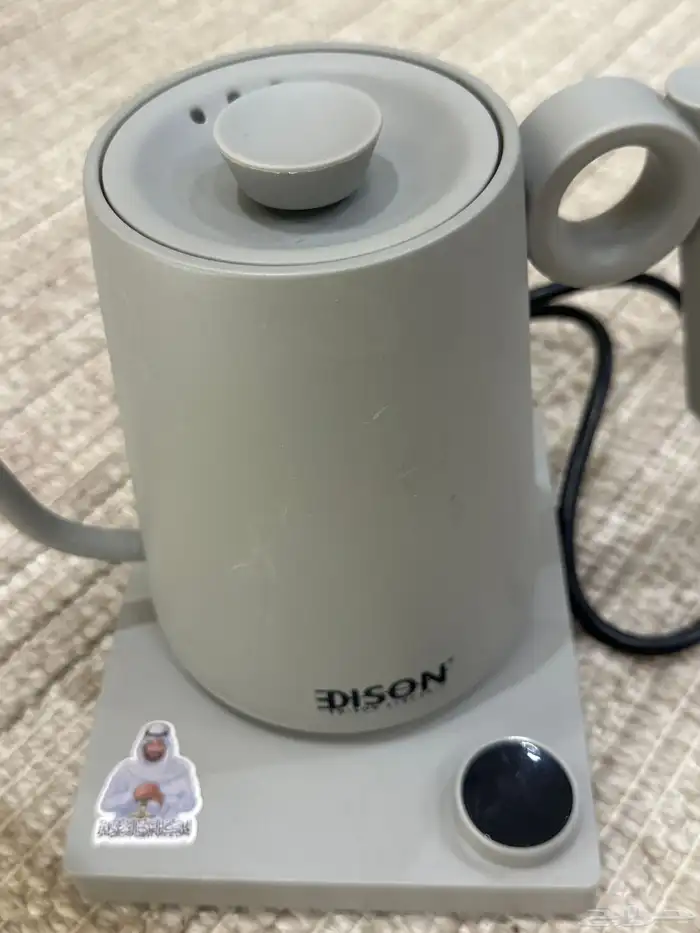 قلاية ماء اديسون 0