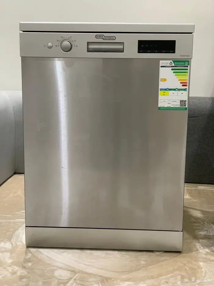 غساله صحون جديده سوبر جنرال 6