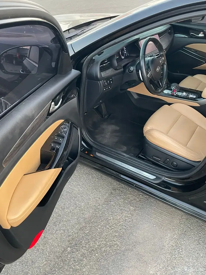 كيا كادينزا 2020 بنزين فل كامل بطاقه جمركيه وارد كوريا 8