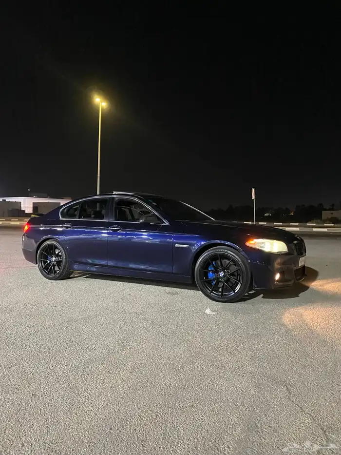 بي ام دبليو 550i  مواصفات ام فايف موديل 2012 7