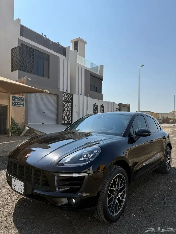 بورش ماكان 2018 ممشى 28 ألف 1