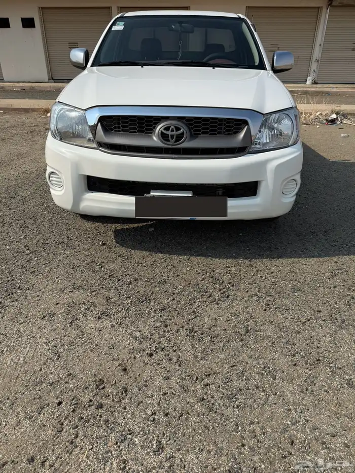 هايلوكس غمارة 2011 GLX 6