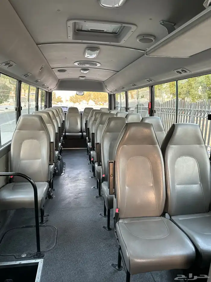 هونداي باص كونتي ركاب موديل 2023 قير عادي ديزل 20