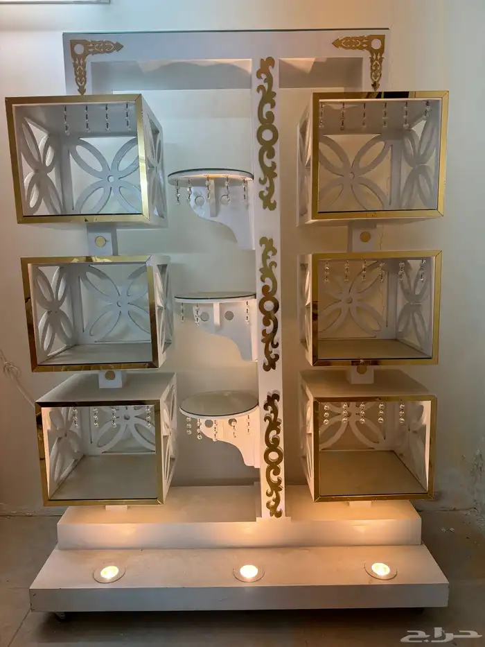 ستاند خشب ابيض 0