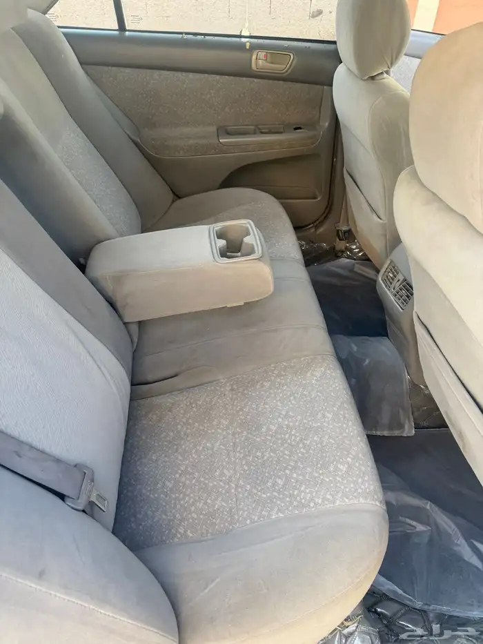 كامري موديل 2003 للبيع قير عادي 9