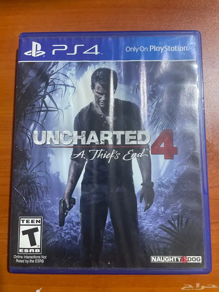 شريط انشارتد 4 0