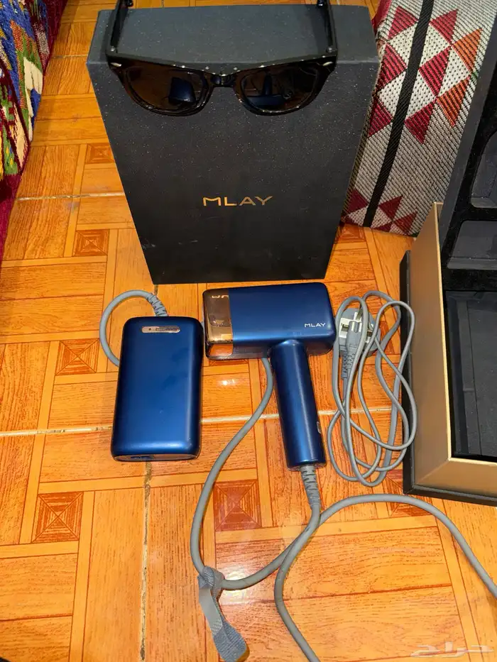 ليزر منزلي شركة (MLAY IPL) 1