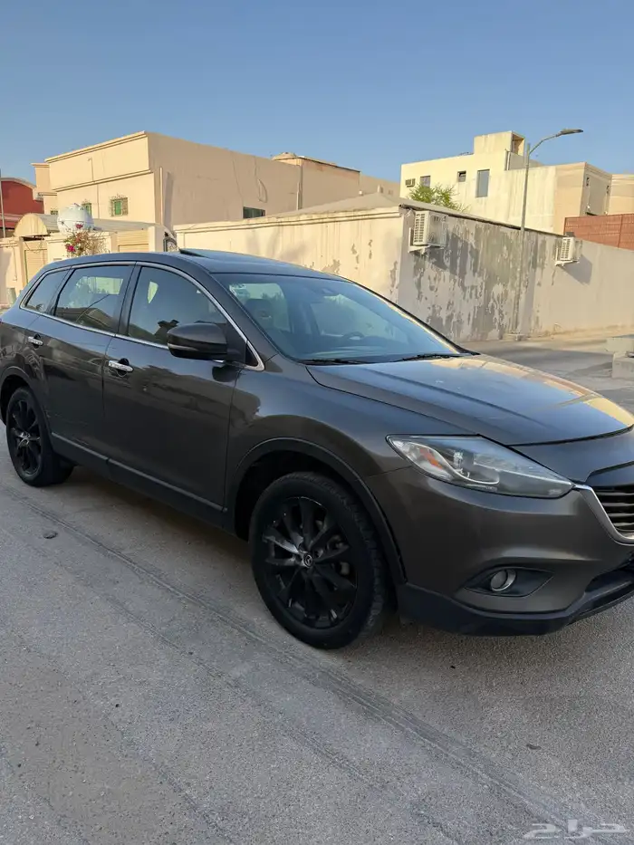 مازدا CX-9ذهبي 2015 فل 18